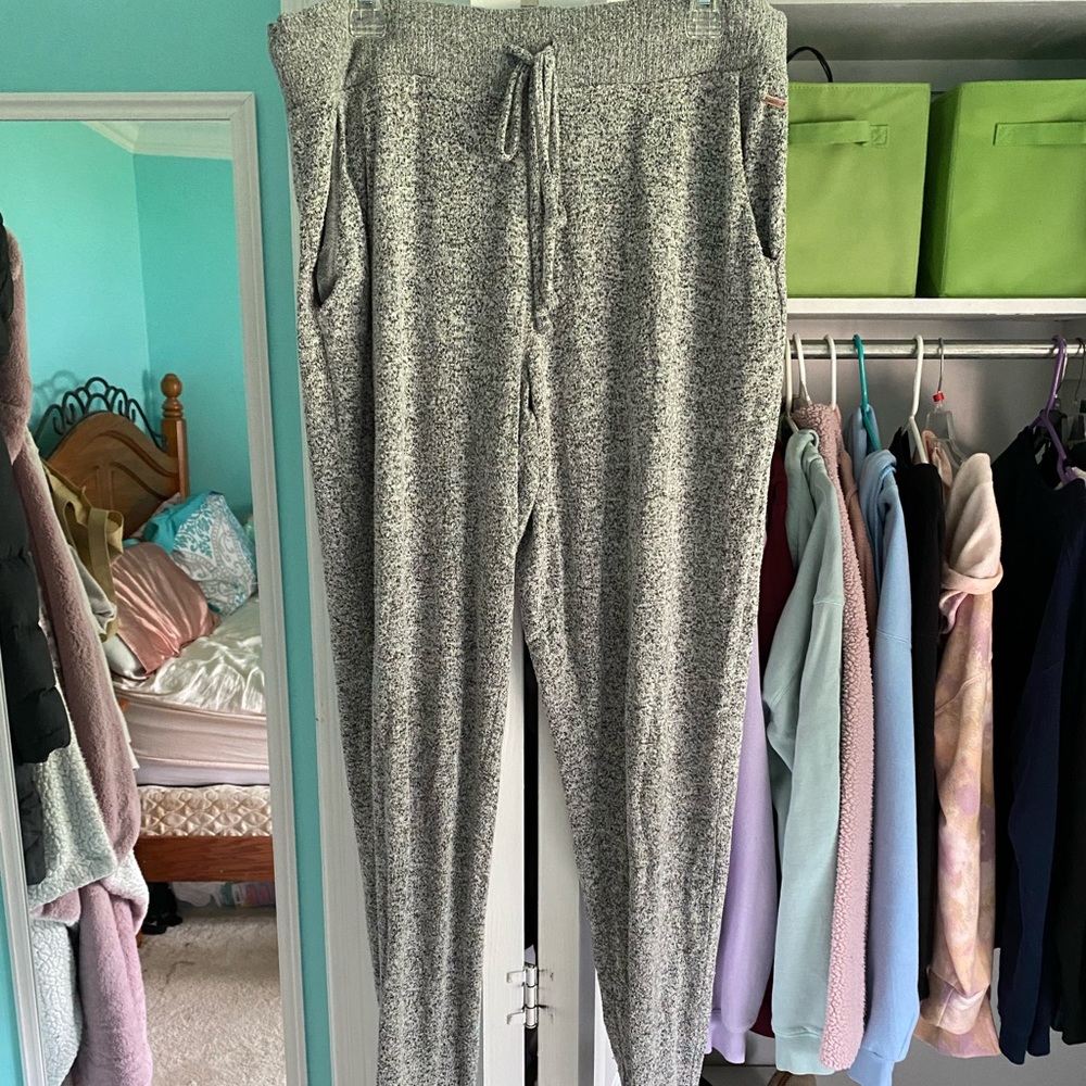 knit joggers